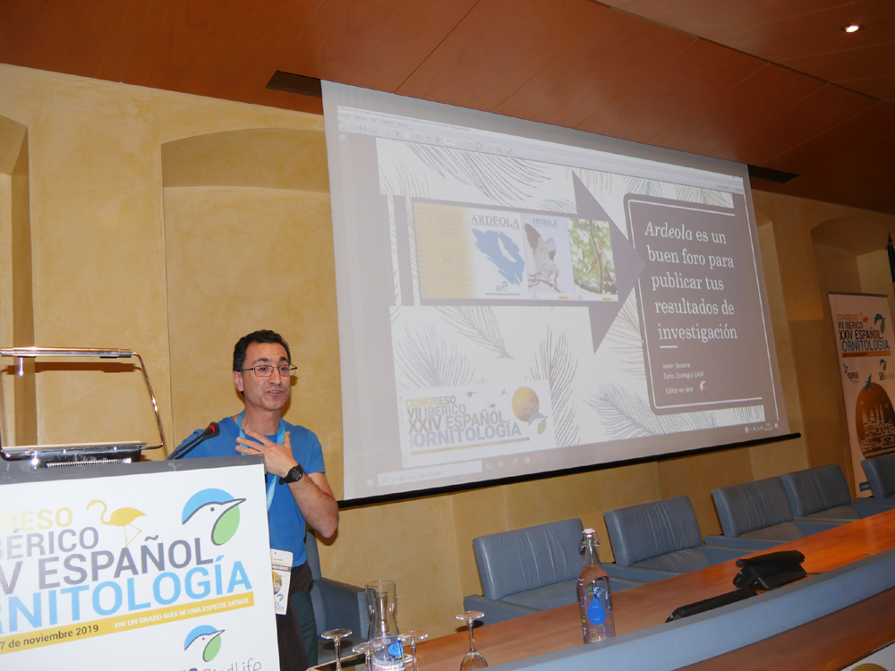 Finaliza con &eacute;xito el Congreso Espa&ntilde;ol e Ib&eacute;rico de Ornitolog&iacute;a
