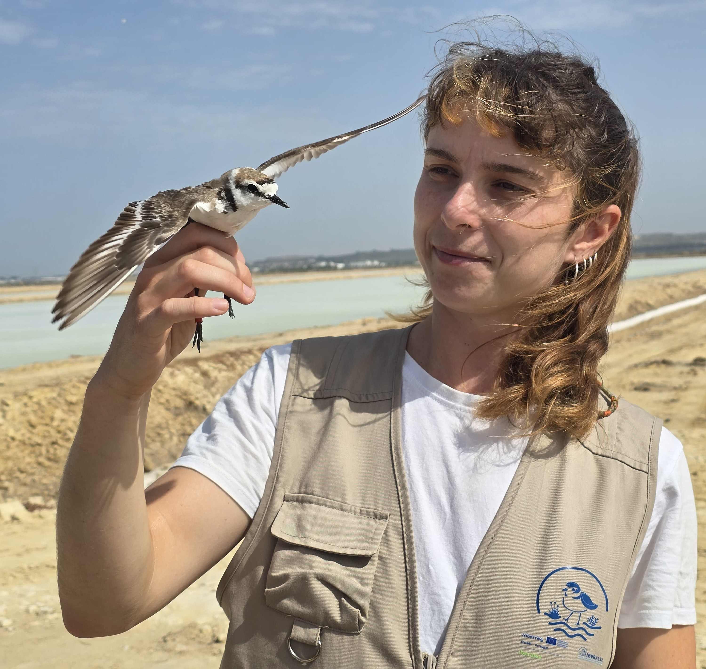 La joven investigadora Yana Korneeva, Embajadora de BioOne 2026 por un trabajo publicado en el &uacute;ltimo n&uacute;mero de Ardeola