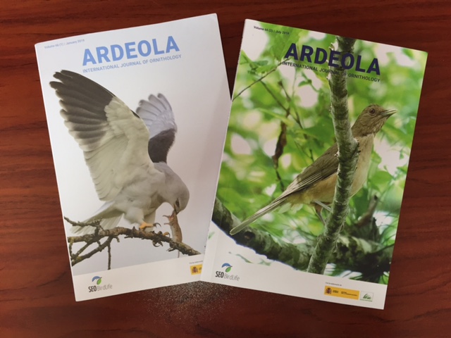 Si est&aacute;s suscrito a 'Ardeola', este es tu concurso