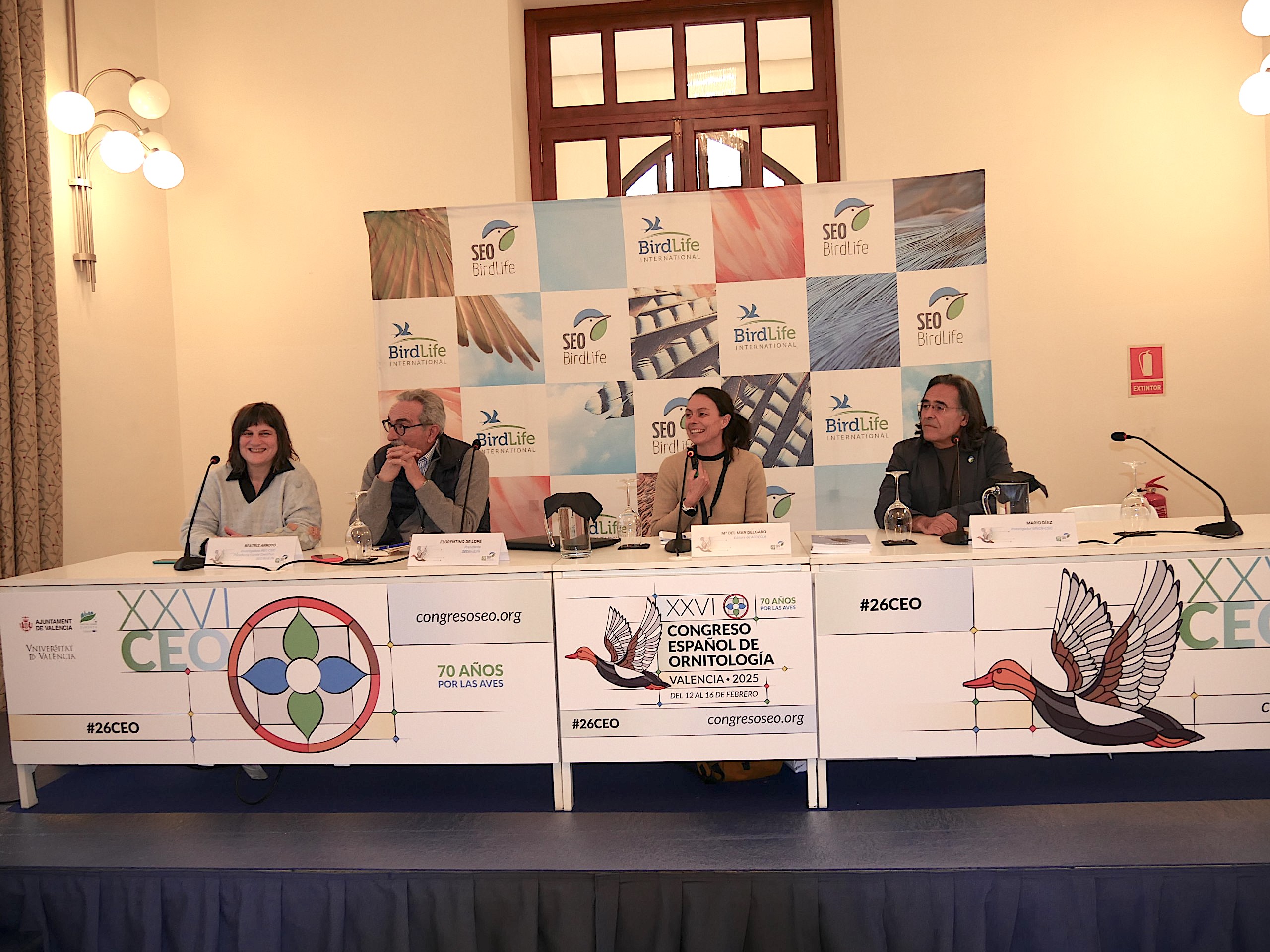 70 a&ntilde;os de &lsquo;Ardeola&rsquo; en el 26 Congreso Espa&ntilde;ol de Ornitolog&iacute;a