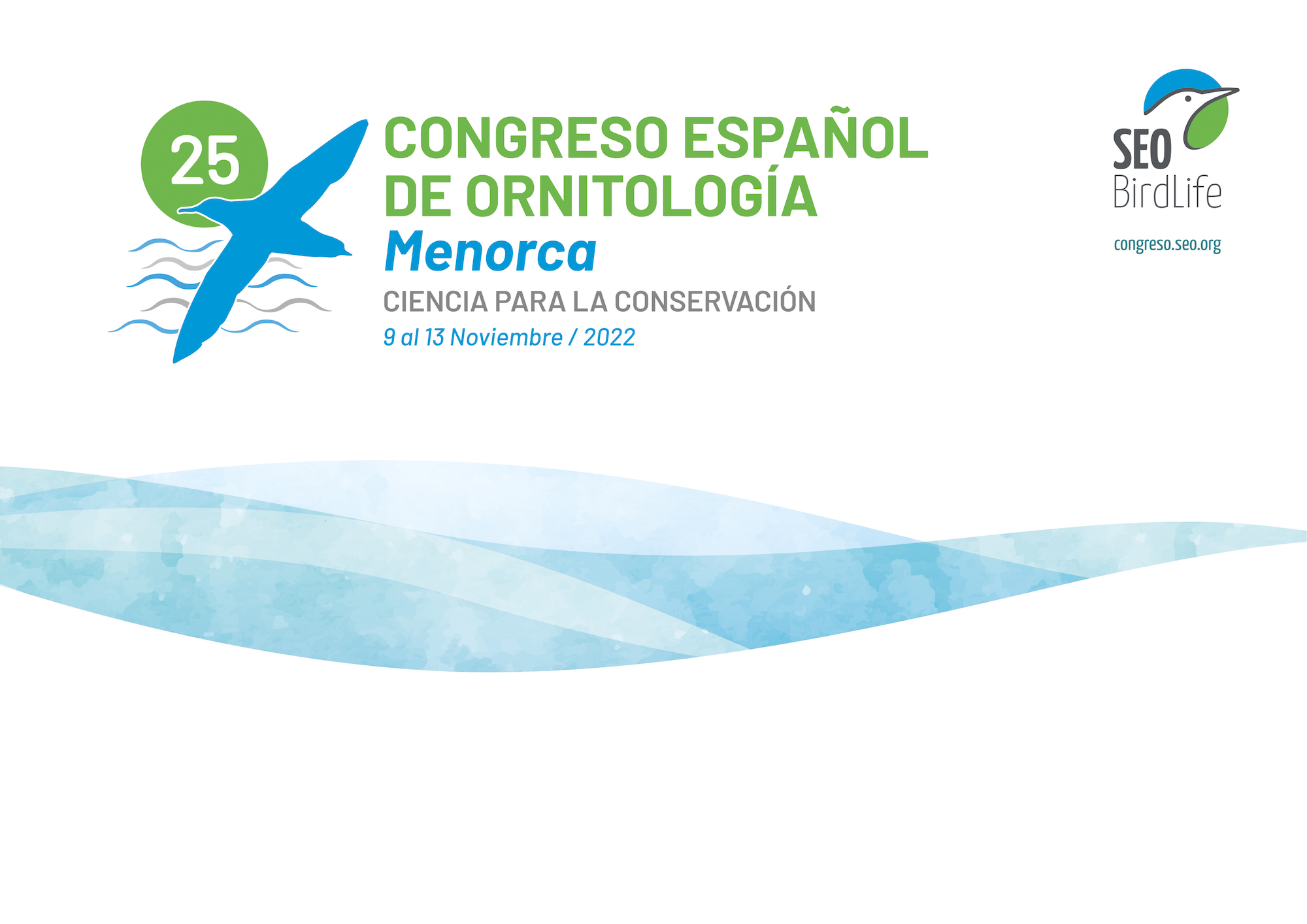 25 Congreso Espa&ntilde;ol de Ornitolog&iacute;a del 9 al 13 de noviembre 2022 en Menorca